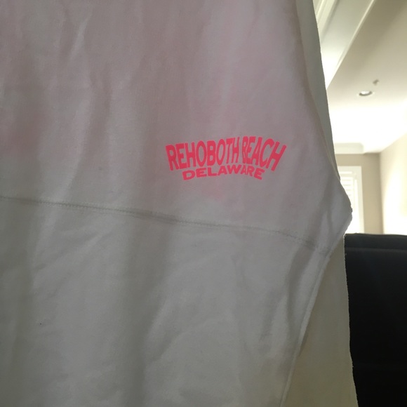 White Rehoboth Beach Long Sleeve - Picture 2 of 7